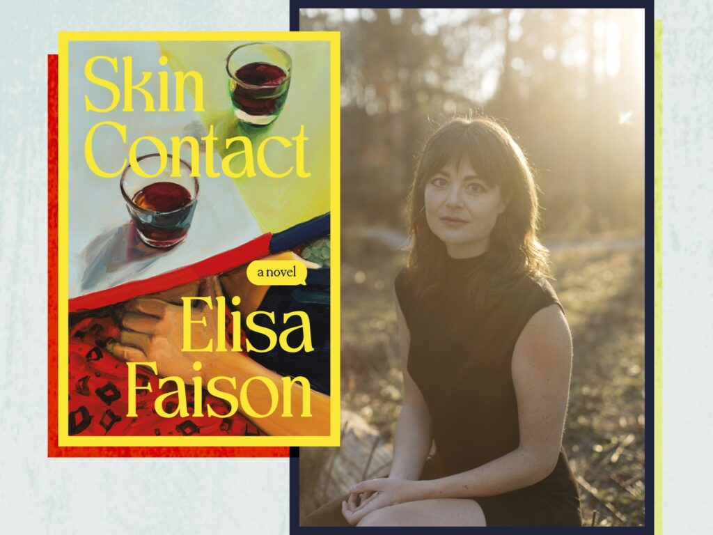 Carrboro Author Elisa Faison On Her Debut Novel 'Skin Contact' 