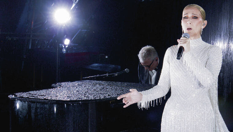 Celine Dion is all Las Vegas as she preps for Paris residency