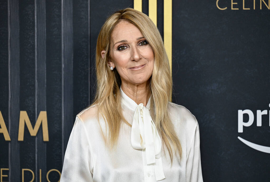 Celine Dion preps in Las Vegas for Paris residency