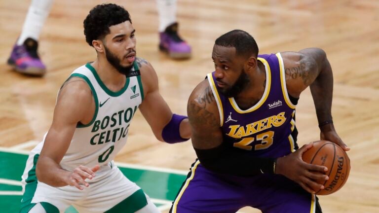 Celtics appear on Rich Paul's board of LeBron James landing spots