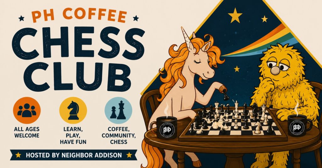 Chess Club at PH Coffee – Event_Image [EVENT]