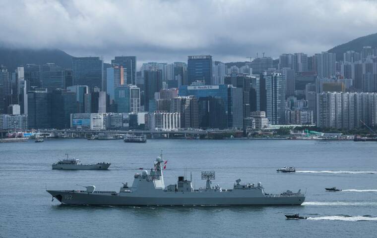 China tests long-range ballistic missile over Pacific, alarming neighbors