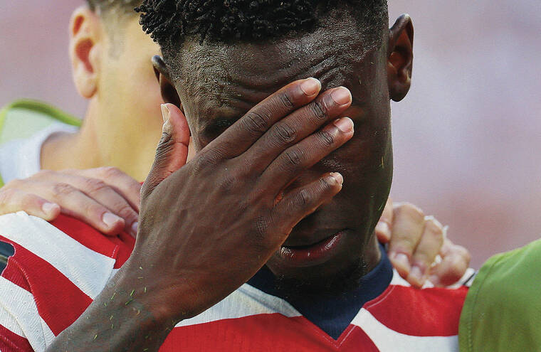 Commentary: Folarin Balogun does not deserve to miss U.S.’s next World Cup match
