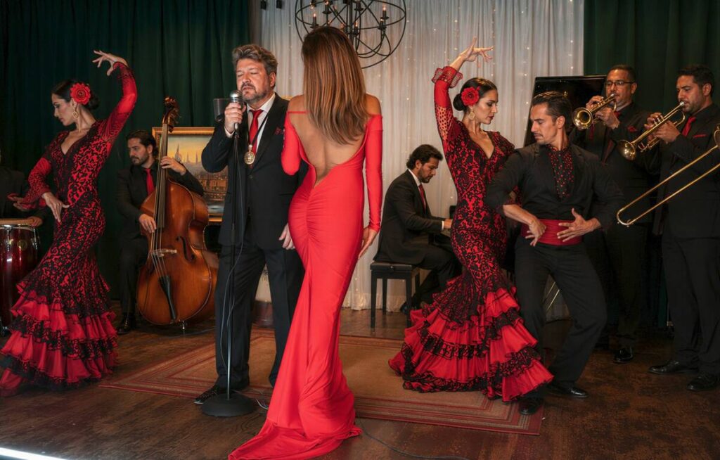 “Bolero — A Bohemian Latin Musical” will perform for one night only. ("Bolero — A Bohem ...