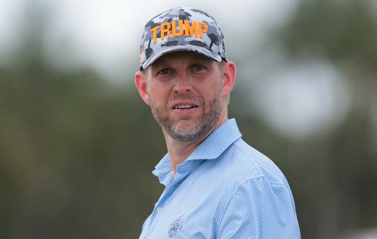 Eric Trump’s bitcoin bet erases $600 million from family fortune