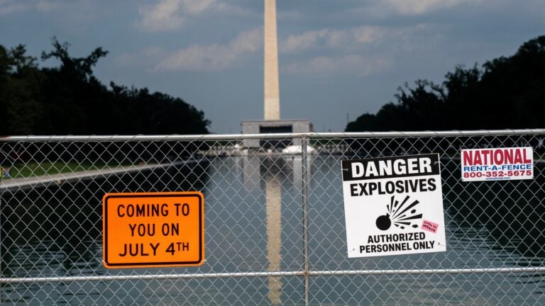 Ex-Olympian indicted over alleged Reflecting Pool vandalism