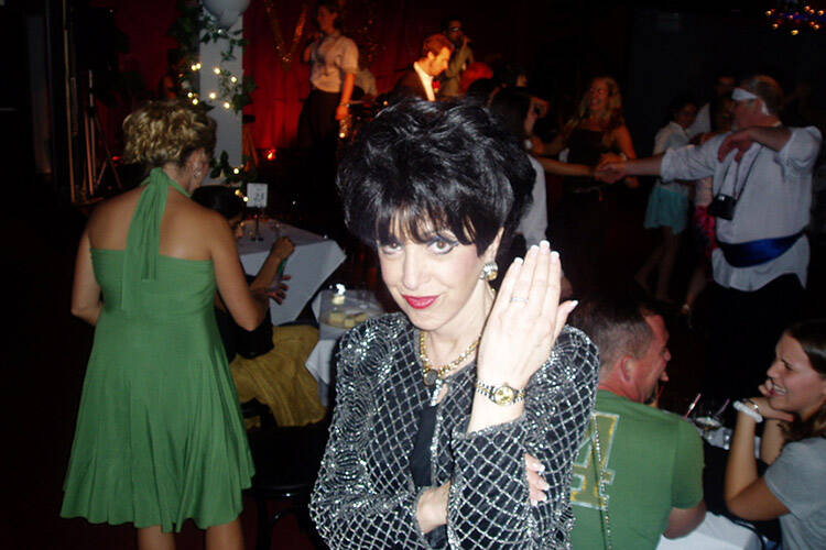 Barbara Lauren takes care of business as Mrs. Vitale in "Tony N' Tina's Wedding," a part she ha ...