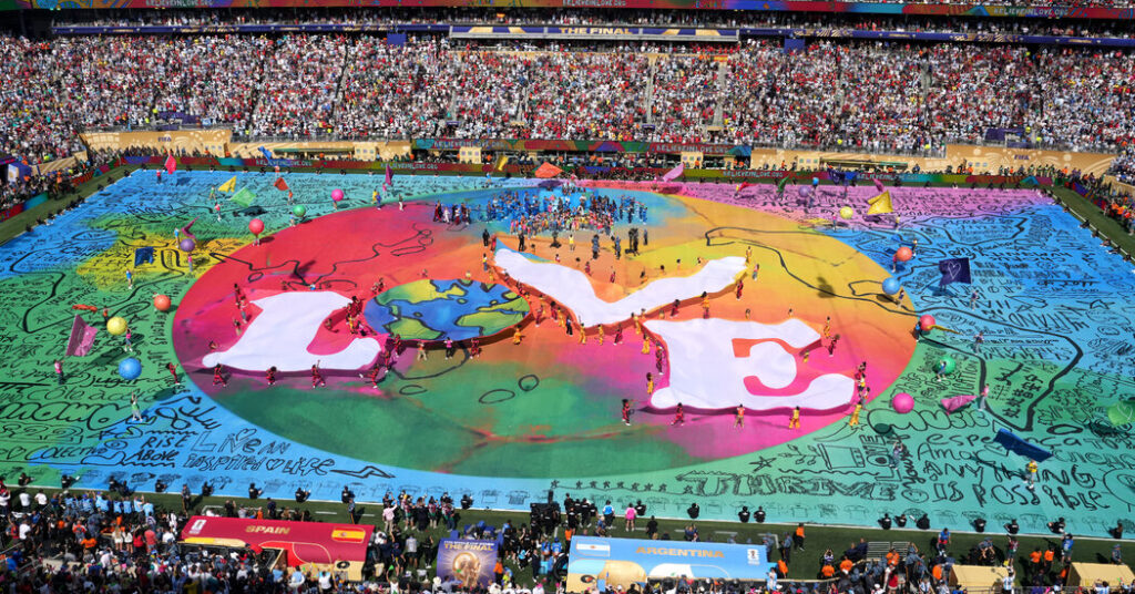First World Cup Halftime Show: Lots of Stars, Little Purpose