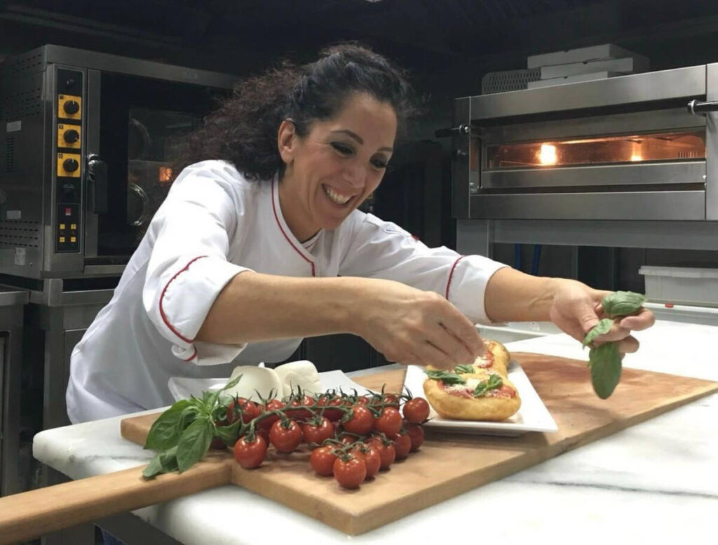 Floriana Pastore is the owner and pizzaiola of Signora Pizza, a Las Vegas pizza truck that open ...
