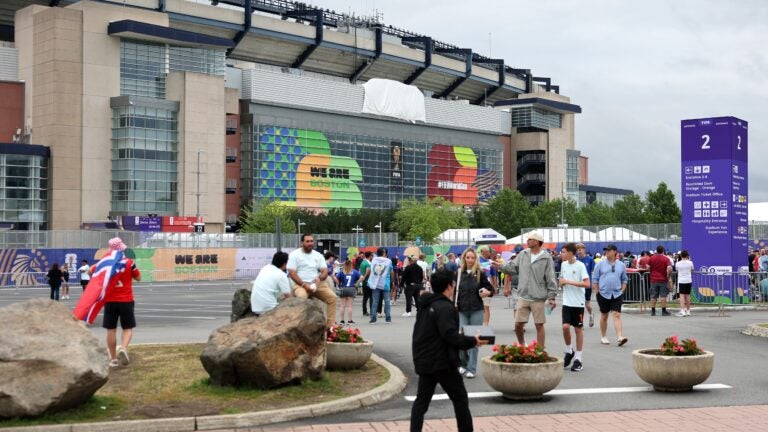 Foxborough counters Kraft Group’s lawsuit over stadium licensing fees