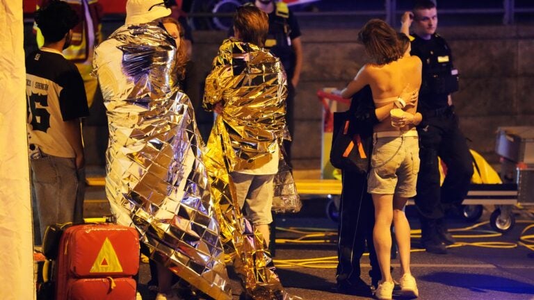 German police hunt suspect in Berlin Pride van-ramming attack that left 1 dead and 16 injured