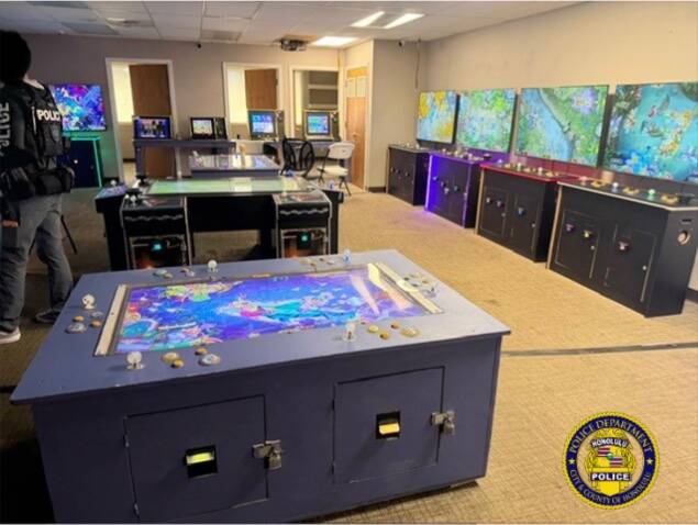 HPD closes 3 gambling operations at Hausten Street complex