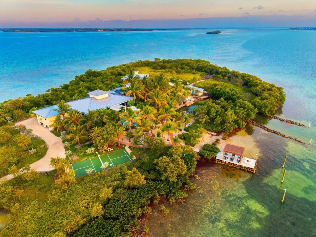 Howell Key, an off-the-grid private island in Florida, is back on the market with a $5M price cut