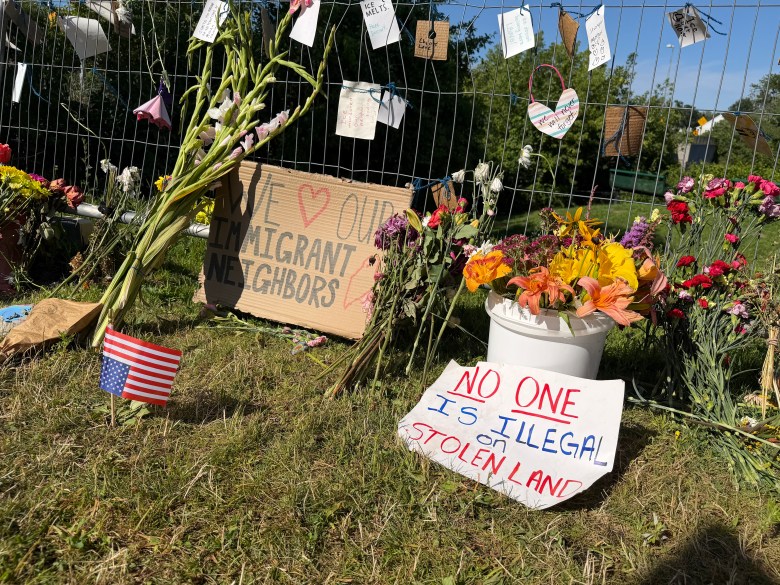 I blame the Democrats and the media for ICE killing