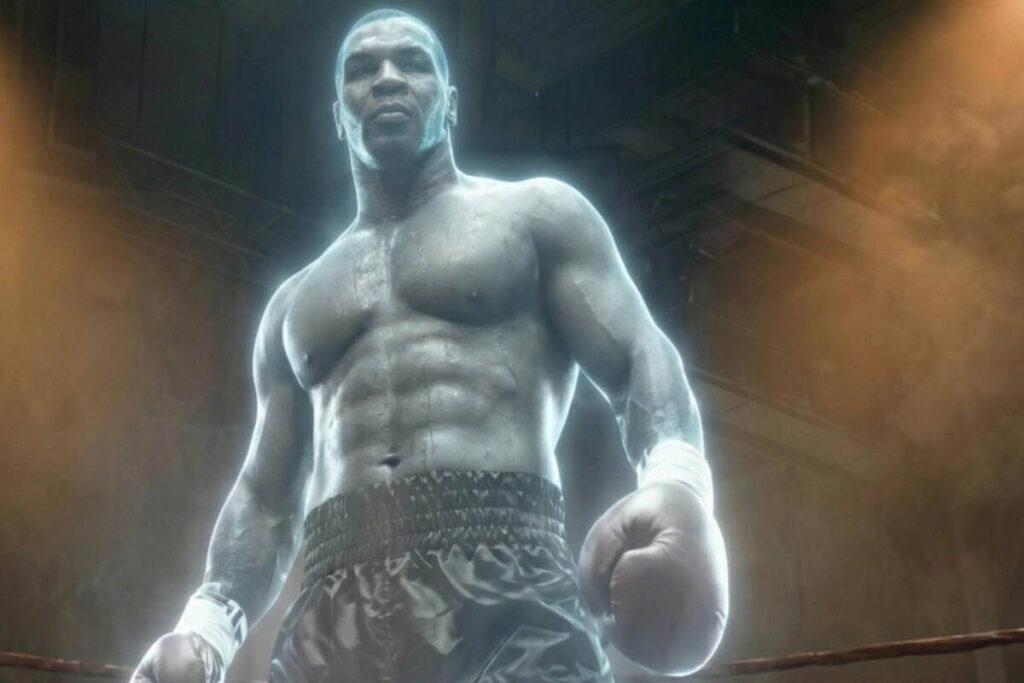 Shown is an image of Mike Tyson titled Iron Ring, planned for "Iron Mike Legacy: The Mike ...