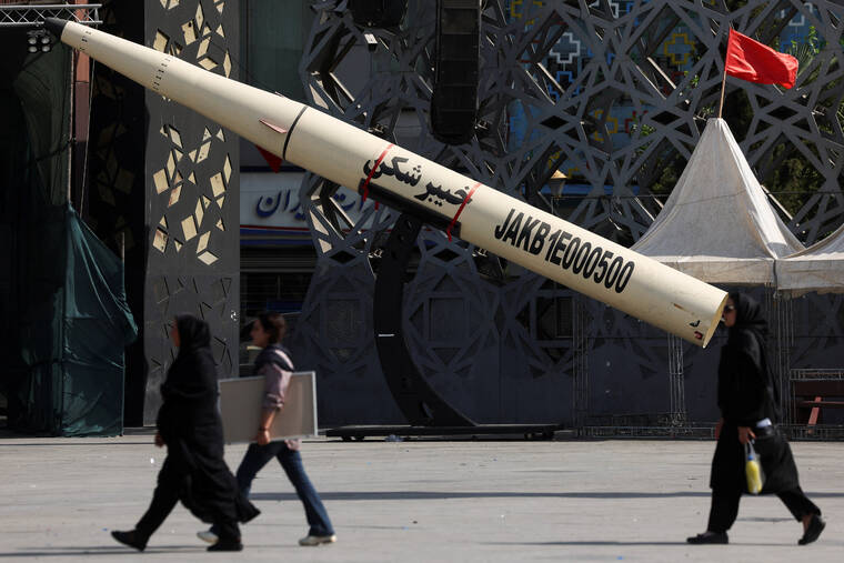 Iran expands attacks on Gulf states after U.S. strikes