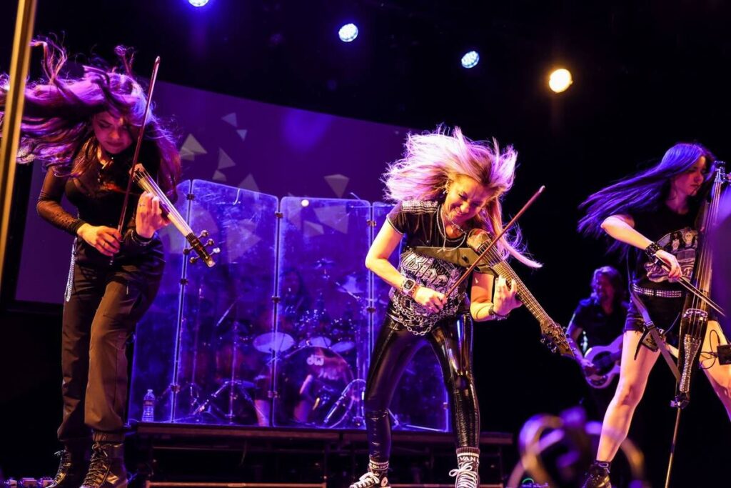 It’s Van Halen over Vivaldi as master musicians rock Las Vegas