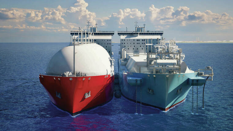 Japan-based company moves forward with Hawaii LNG plan