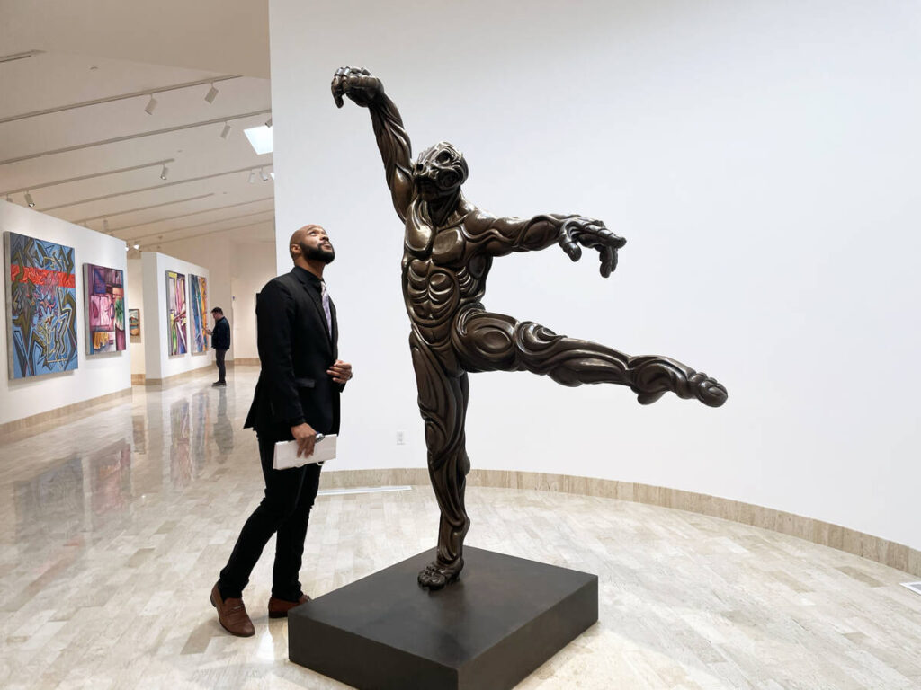 The diverse work of artist Rita Deanin Abbey are on display at the Rita Deanin Abbey Art Museum ...