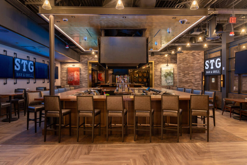 The bar STG Bar & Grill in Sam's Town in Las Vegas. (Boyd Gaming)