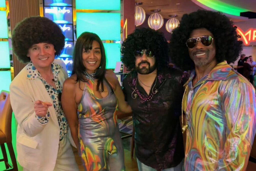 Disco-comedy band Wonderboogie is a recurring headliner at Roxy's at Sam's Town. (Wonderboogie)