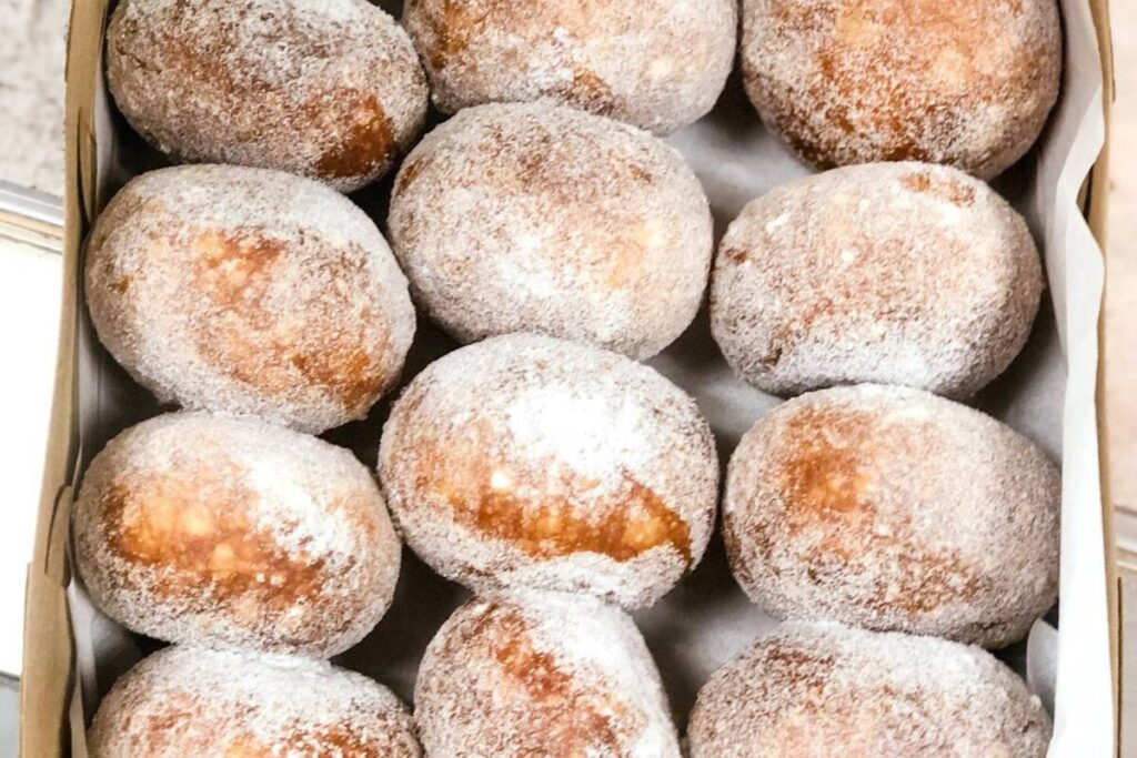 Malasadas, the famed Hawaiian doughnuts, from Pipeline Malasadas, which is planning to open a s ...