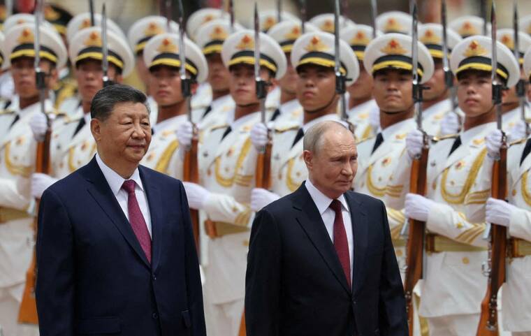 Leaked files expose secret high-level China military training for Russian troops