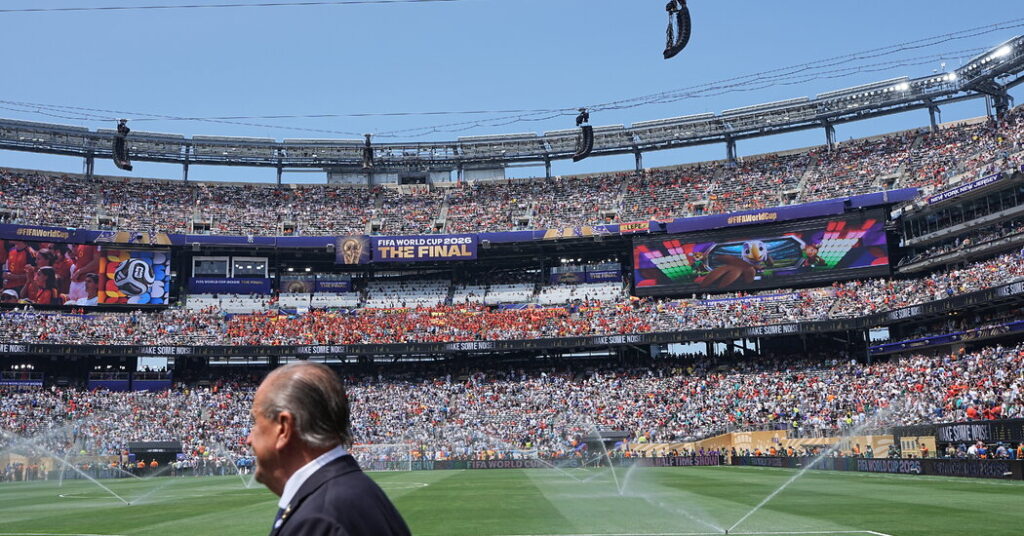 Live Updates: Madonna, BTS and More Bring Spectacle to World Cup Halftime