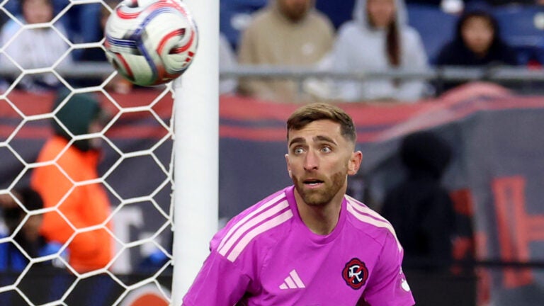 Matt Turner Revolution goalkeeper