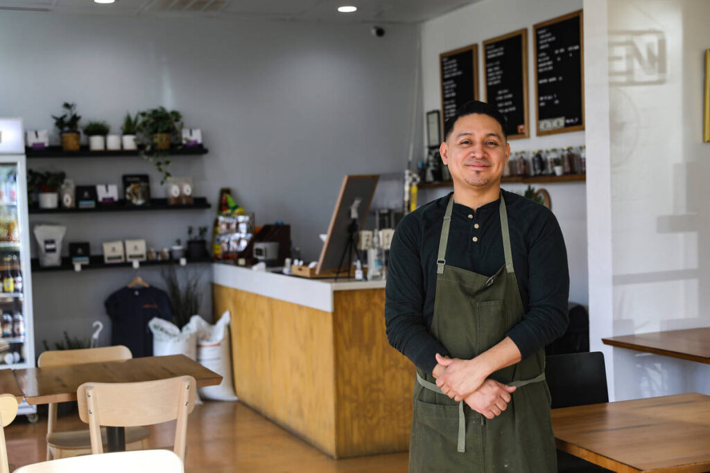 Chef-owner D.J. Flores of Milpa in Las Vegas has twice been named a semifinalist in the Best Ch ...