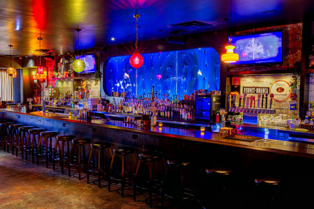 The interior of Corduroy. (Courtesy)
