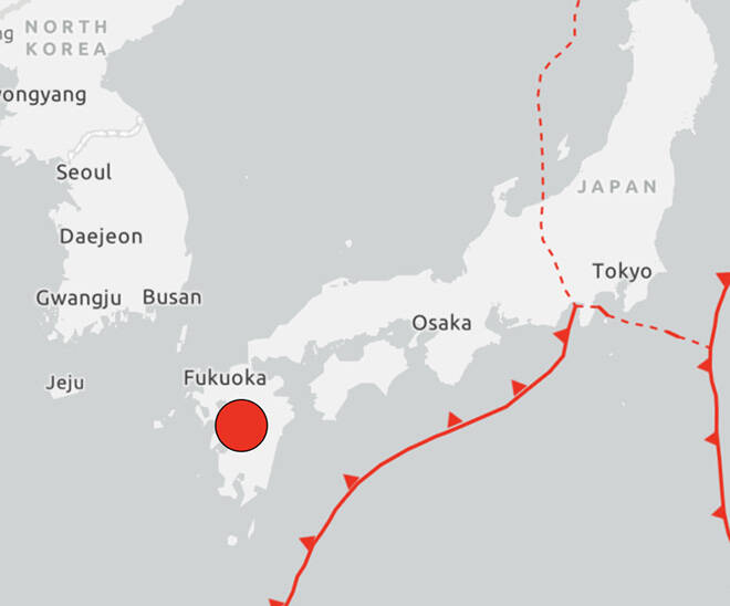 No tsunami threat to Hawaii after magnitude 6.8 quake hits Japan