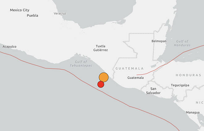 No tsunami threat to Hawaii from magnitude 7.3 quake off Mexico