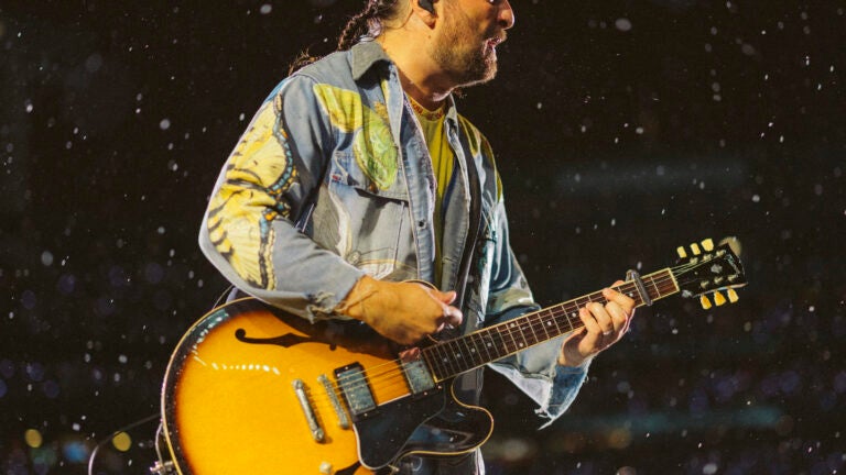 Noah Kahan is the fourth artist to be inducted into the Fenway Music Hall of Fame.