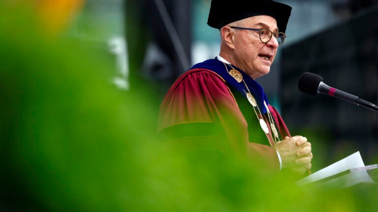 Joseph Aoun, president of Northeastern University, reported a total compensation of more than $3 million in Fiscal Year 2025.