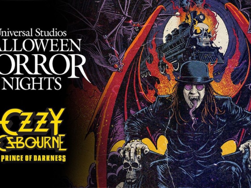 Ozzy gets royal remembrance with new Halloween Horror Nights house