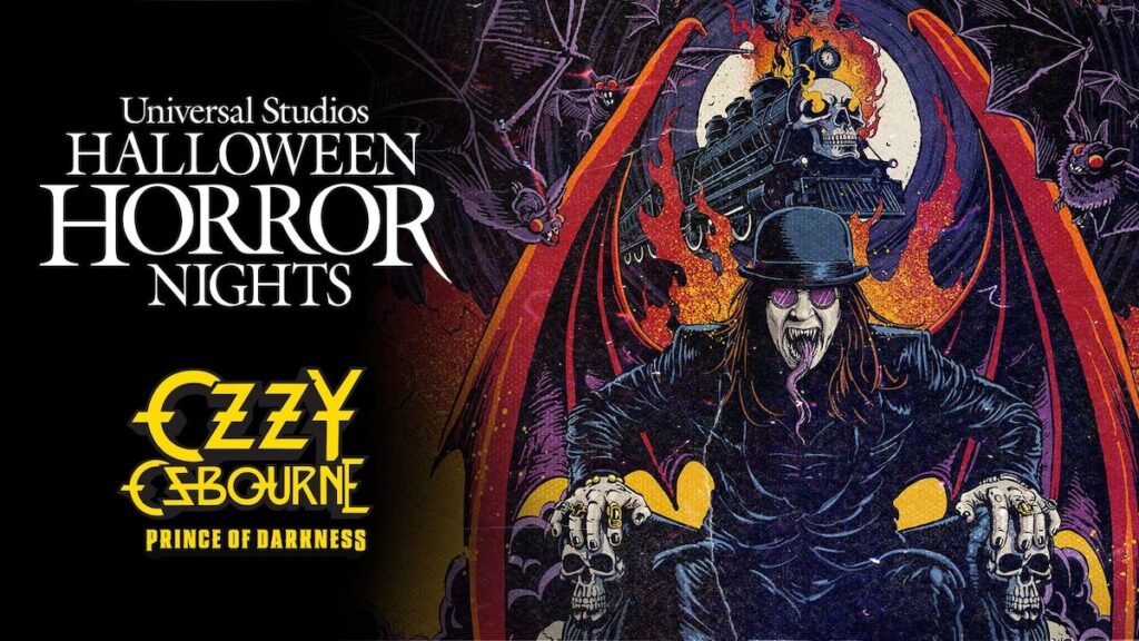 Ozzy gets royal remembrance with new Halloween Horror Nights house
