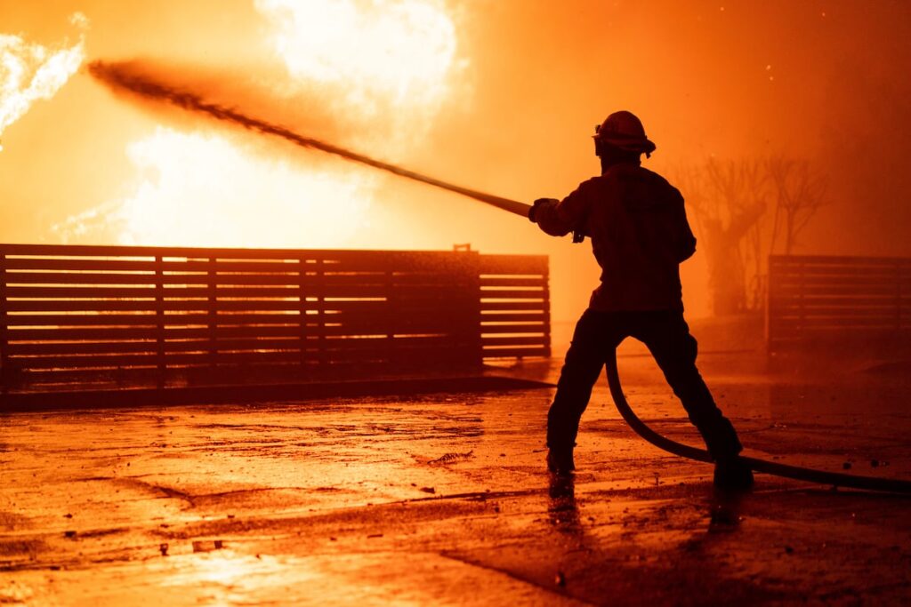 People are betting on wildfires. Should they?