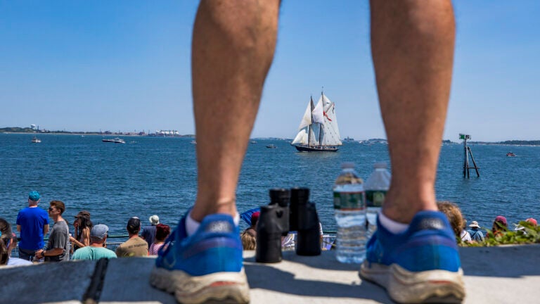 Personal ties are enhancing the Tall Ships experience at Sail Boston