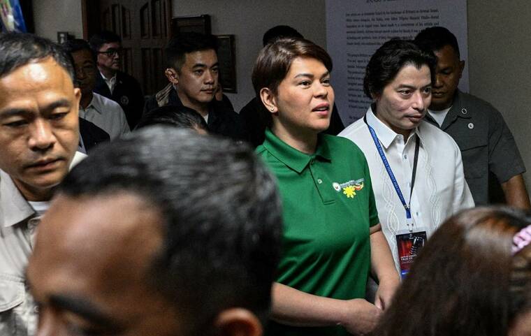 Philippine Senate orders release of VP Duterte’s financial records