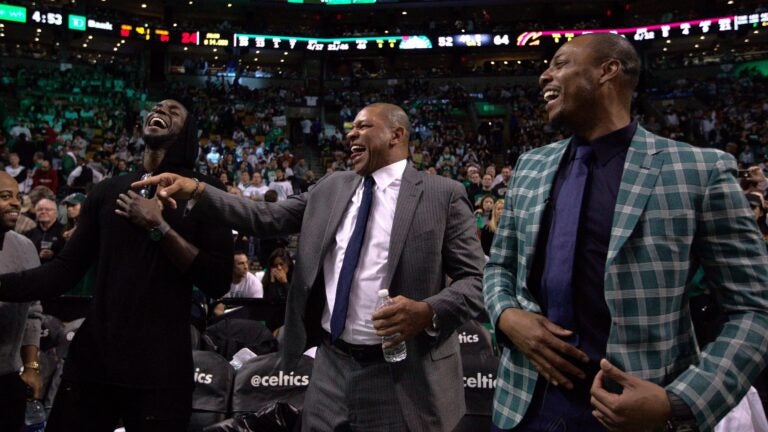 Pierce, Garnett to introduce Doc Rivers at Hall of Fame ceremony