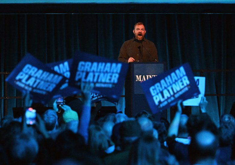 Platner weighing options as leading Democrats withdraw support of Senate candidate