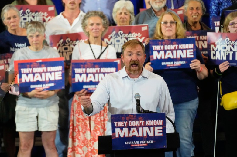Platner’s mob mentality is disastrous for Maine and for America