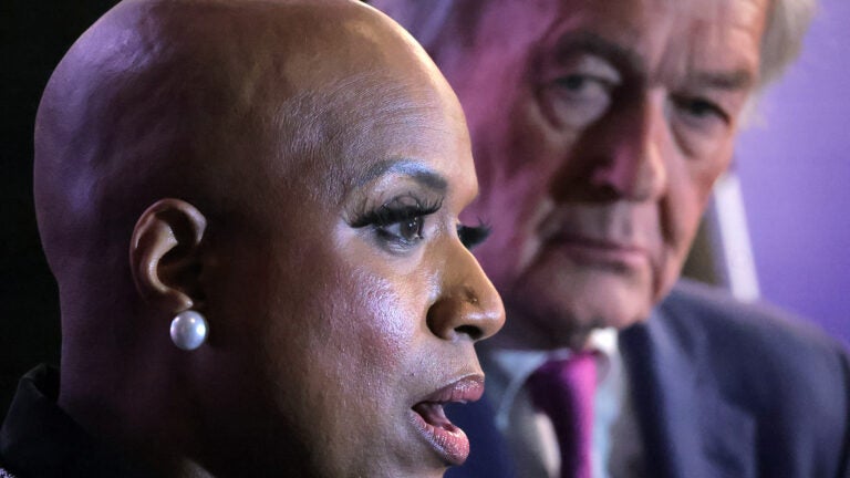 A body was found Saturday near a property owned by Congresswoman Ayanna Pressley's husband.