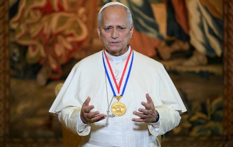 Pope Leo praises U.S. history of welcoming immigrants on 250th anniversary