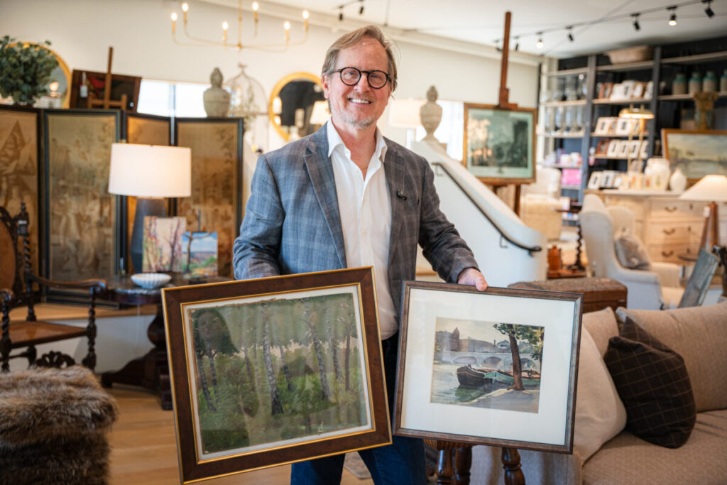 Rare French antiques arrive in Homewood—get a sneak peek on July 16