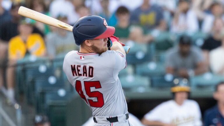 Red Sox trade Connelly Early to Nationals for Curtis Mead