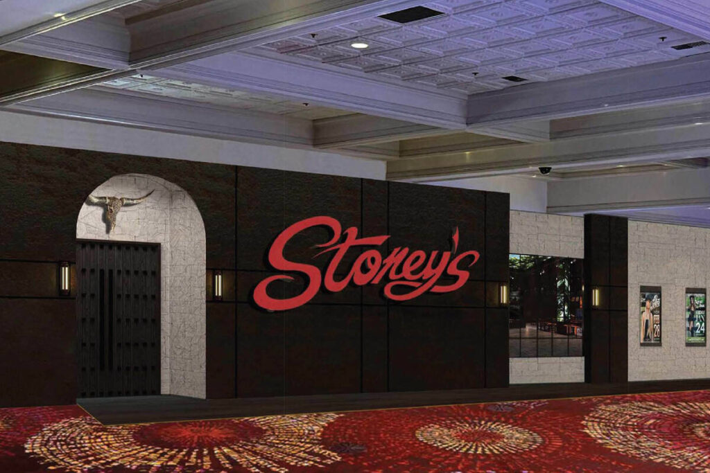 A rendering of Stoney's Rockin' Country, set to open in Aug. 15 at Sunset Statiion. ( ...