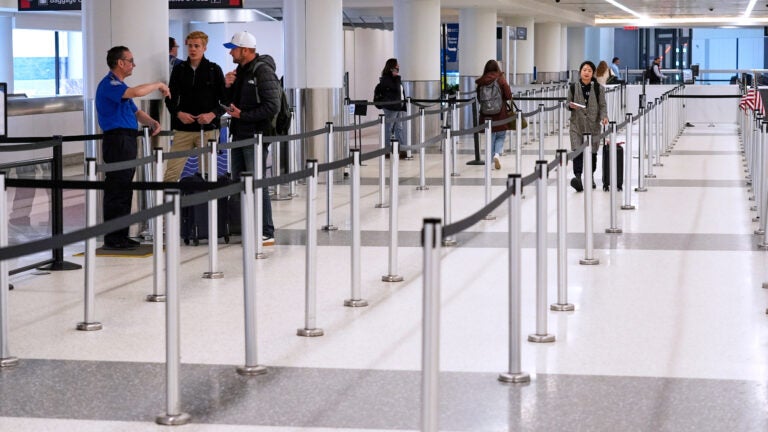 Suspect arrested after alleged stabbing of passenger at Logan Airport