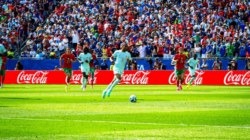 France Morocco World Cup Boston Stadium
